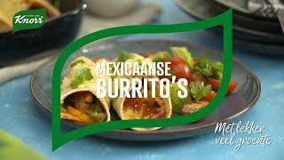 Knorr Mexicaanse Burritos XXL [upl. by Tanberg]