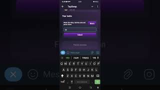 Tapswap Task Code  Get Started In Crypto [upl. by Brandea]