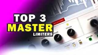 Top 3 Mastering Limiters [upl. by Etnuaed]