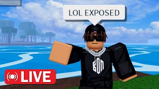 Toxic Kid wants to Expose me for THIS Blox Fruits [upl. by Lucias]