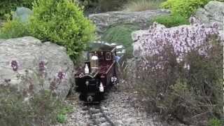 Roundhouse Taliesin at the Overcombe Light Railway [upl. by Huda243]