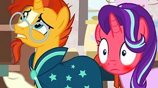 MLP Comic Dub Misunderstood Metaphors SAUCY COMEDY  SUNBURSTSTARLIGHT [upl. by Nyllaf]