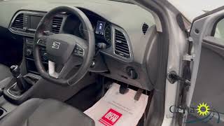 2014 SEAT LEON FR ESTATE 14L TSI PETROL MANUAL [upl. by Esekram]