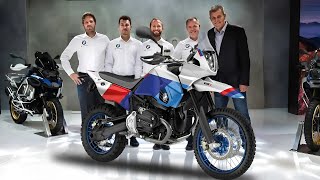 2025 NEW BMW R800GS X UNVEILED THE PARISDAKAR BEAST REDEFINED [upl. by Liryc]