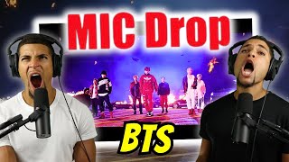 BTS  ‘MIC Drop Steve Aoki Remix’ Official MV REACTION [upl. by Anett814]