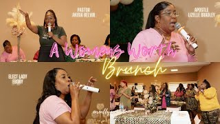 The Warfare Of a Women Meets a Womens Worth brunch Highlight [upl. by Khalin]