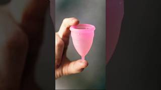 How to Use menstrual Cup part 1 menstrualcup short [upl. by Anrat]