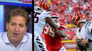 What do you make of Chiefs Week 2 comeback win vs Bengals  GMFB [upl. by Juliano]