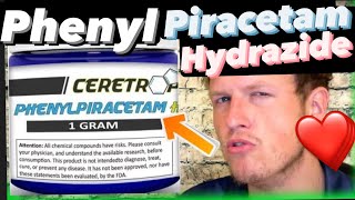 Phenylpiracetam Hydrazide My Favorite Stimulant [upl. by Watt709]