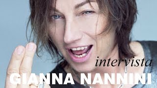 Intervista a Gianna Nannini che presenta il suo nuovo album “Amore Gigante” [upl. by Anwahsit]