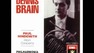 Paul HindemithHorn Concerto Complete [upl. by Callida]