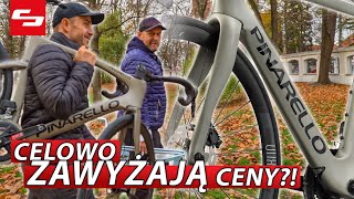 Pinarello  czy warto kupić rower z Włoch 🇮🇹 [upl. by Mitchiner]