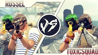 Russel Vs ToXicSquaD l Operation 7 LA [upl. by Eelek]