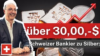 💥Explosion bei Silber voraus Schweizer Bankier äußert sich zu Gold und Silber 20232024 [upl. by Nordgren]