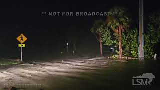 10102024 Venice Florida  Hurricane Milton  Landfall  Significant Storm Surge  Strong Winds [upl. by Nabal]