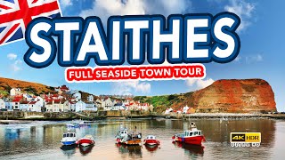 STAITHES  Full tour of Staithes North Yorkshire England [upl. by Uahsoj]