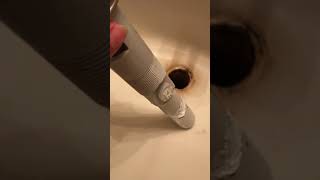 Remove a stuck sink stopper not a full repair just to remove  sink stopper repair [upl. by Amis]