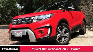 Suzuki Vitara All Grip a prueba  CarManía [upl. by Llirrem416]