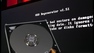 quotNaprawiamyquot bad sectory 👷 HDD Regenerator i MHDD [upl. by Twedy204]