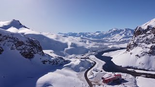 Paso Pehuenche Deportes extremos y panorama familiar [upl. by Enitsenre]