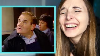 CANADIAN REACTS TO PORRIDGE  Series 1 Episode 4  Just Desserts [upl. by Yllop327]