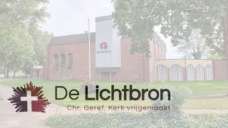 Kerkdienst 26 mei ds M Raveling [upl. by Arretahs]