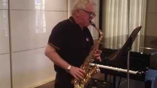 James Rae No 2 Ragtime from 18 Concert Etudes for solo saxophone [upl. by Persas871]