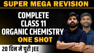 GOC Isomerism Hydrocarbon  Complete Class 11 Organic Chemistry in 1Shot  JEE MAIN 2024 [upl. by Germin]