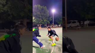 basketball skills match🏀🔥💪😏basketball football nbasketballhighlighttrending ytshorts shorts [upl. by Singh]