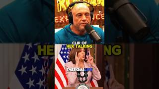 Rogan Reacts to Kamala Harris Christmas Rant [upl. by Kamal]