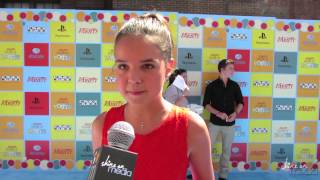 Bailee Madison Interview  2012 Varietys Power of Youth [upl. by Anoyk280]