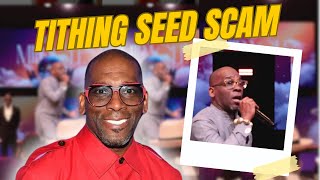 Jamal Bryant Scams New Birth with Tithes and False Promises [upl. by Prouty]