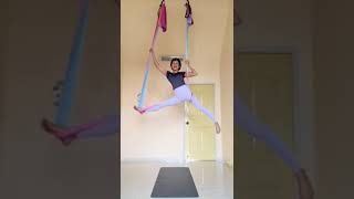 Aerial Hammock Antigravity Yoga Flow [upl. by Cuhp]