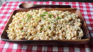 The Best Macaroni Salad Youll Ever Make Delistyle  Food Wishes [upl. by Monk118]