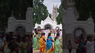 Centenary Celebrations at CSI Medak Church Womens Fellowship 2024 csi medak medakchurch [upl. by Arihat]