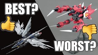 Top 5 BEST and WORST Gunpla Transformations to Flight Forms [upl. by Zerlina]