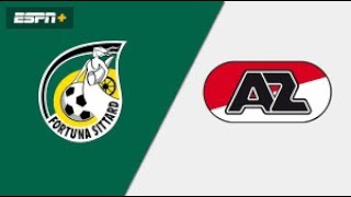 Fortuna Sittard x AZ ao vivo [upl. by Le363]