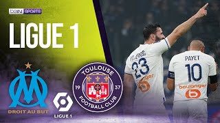 Marseille vs Toulouse  LIGUE 1 HIGHLIGHTS  12292022  beIN SPORTS USA [upl. by Acinorehs]