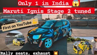 Maruti Ignis को modify किया और Stage 2 remap भी स्पेशल Race और track के लिए🙏 maruti ignis [upl. by Ailelc]