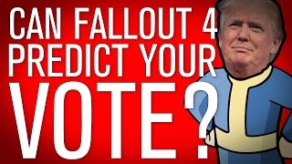 Can Fallout 4 Predict Who Youre Voting For In 2016  Rethinking [upl. by Laidlaw]