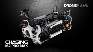 The Chasing M2 Pro Max  Underwater Versatility and Agility [upl. by Lac]