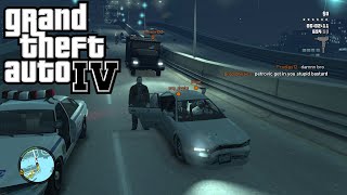 GTA 4 PC Multiplayer  Hangmans Noose GTA Connected [upl. by Ardnic]