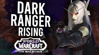 Dark Ranger Legendary Revamp In 1105 Up To 100 BUFF For TalentsHero Talents  The War Within [upl. by Mercer]