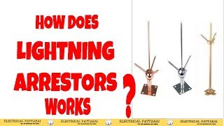 How Does Lightning Arrestors Works Operation  How to instal in home  Explained in Tamil [upl. by Nerita]