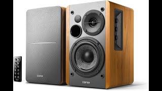 ♬ CASSE STEREO 🔊 BLUETOOTH 🚹 Edifier R1280DB DIFFUSORI TOP 🎖️ [upl. by Eeliab]