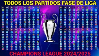 ASÍ se JUGARÁ la NUEVA FASE DE LIGA de la CHAMPIONS LEAGUE 20242025 [upl. by Imhsar381]