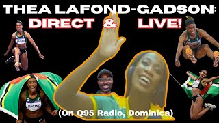 Thea LaFond Gadson Direct amp Live [upl. by Ahsehyt]