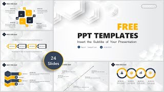 Personality Simple Microstereo Business PowerPoint Templates  Free [upl. by Grigson694]