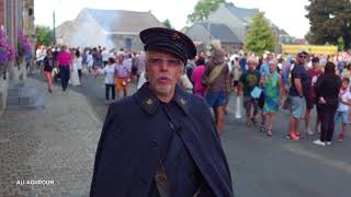 Fête Des Vieux Métiers Sart Jalhay Belgium 2018 [upl. by Annodam563]