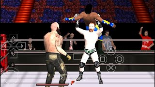 Extreme Finisher Combination in WWE 2K22 PPSSPP [upl. by Ybsorc]